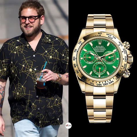 jonah hill rolex|Jonah Hill’s Leading Rolex Watches .